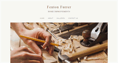 Desktop Screenshot of fentonfurrer.com