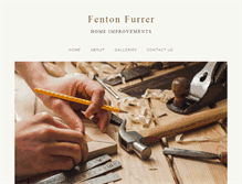 Tablet Screenshot of fentonfurrer.com